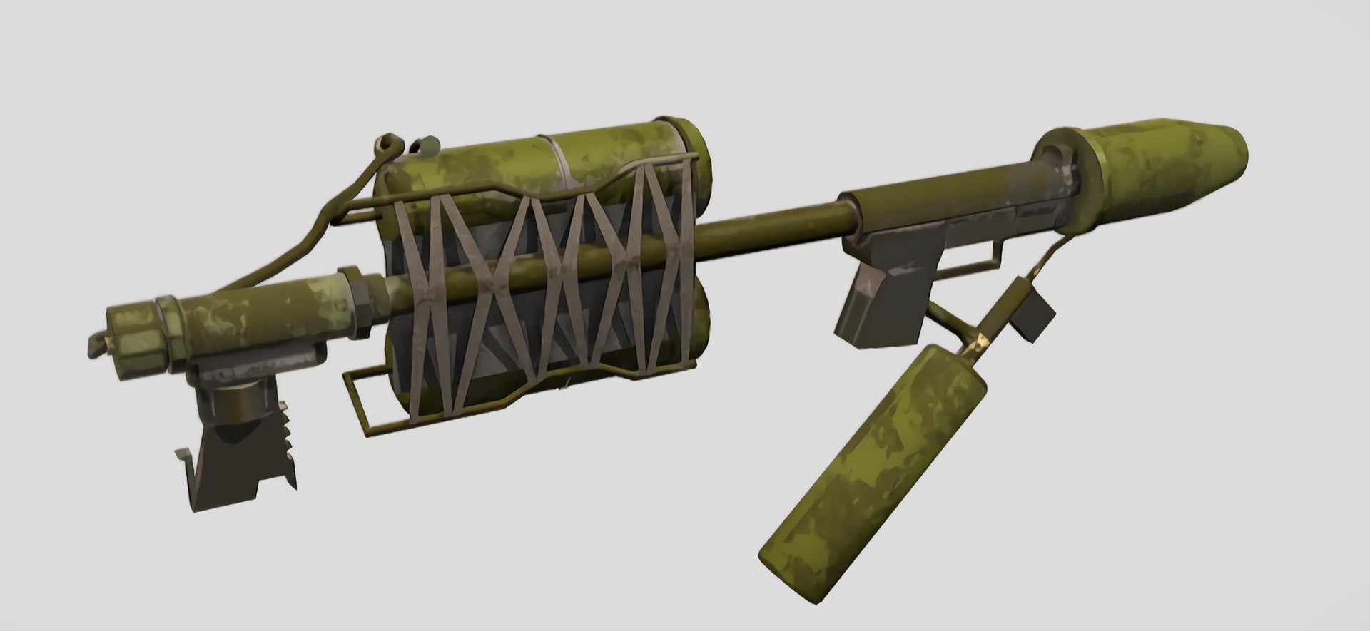 FlameThrower Model - TurboSquid 1803178