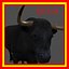 3d spanish bull