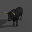 3d spanish bull