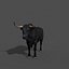 3d spanish bull