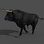 3d spanish bull