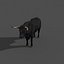 3d spanish bull