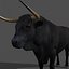 3d spanish bull