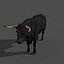 3d spanish bull