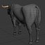 3d spanish bull