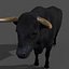 3d spanish bull