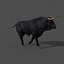 3d spanish bull