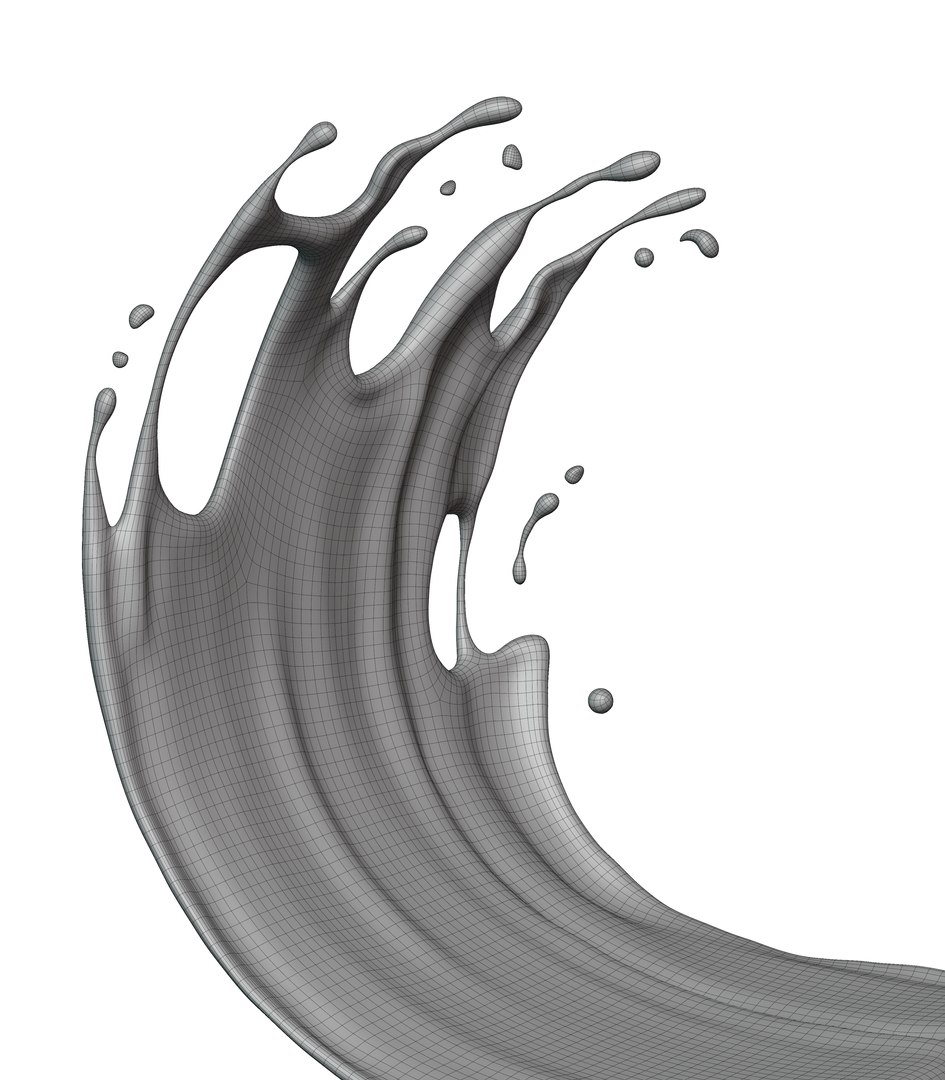 3D Model Splash Water 30 - TurboSquid 2177473