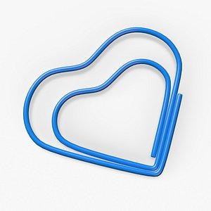Heart Shaped Paper Clip