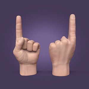 Direction Hand