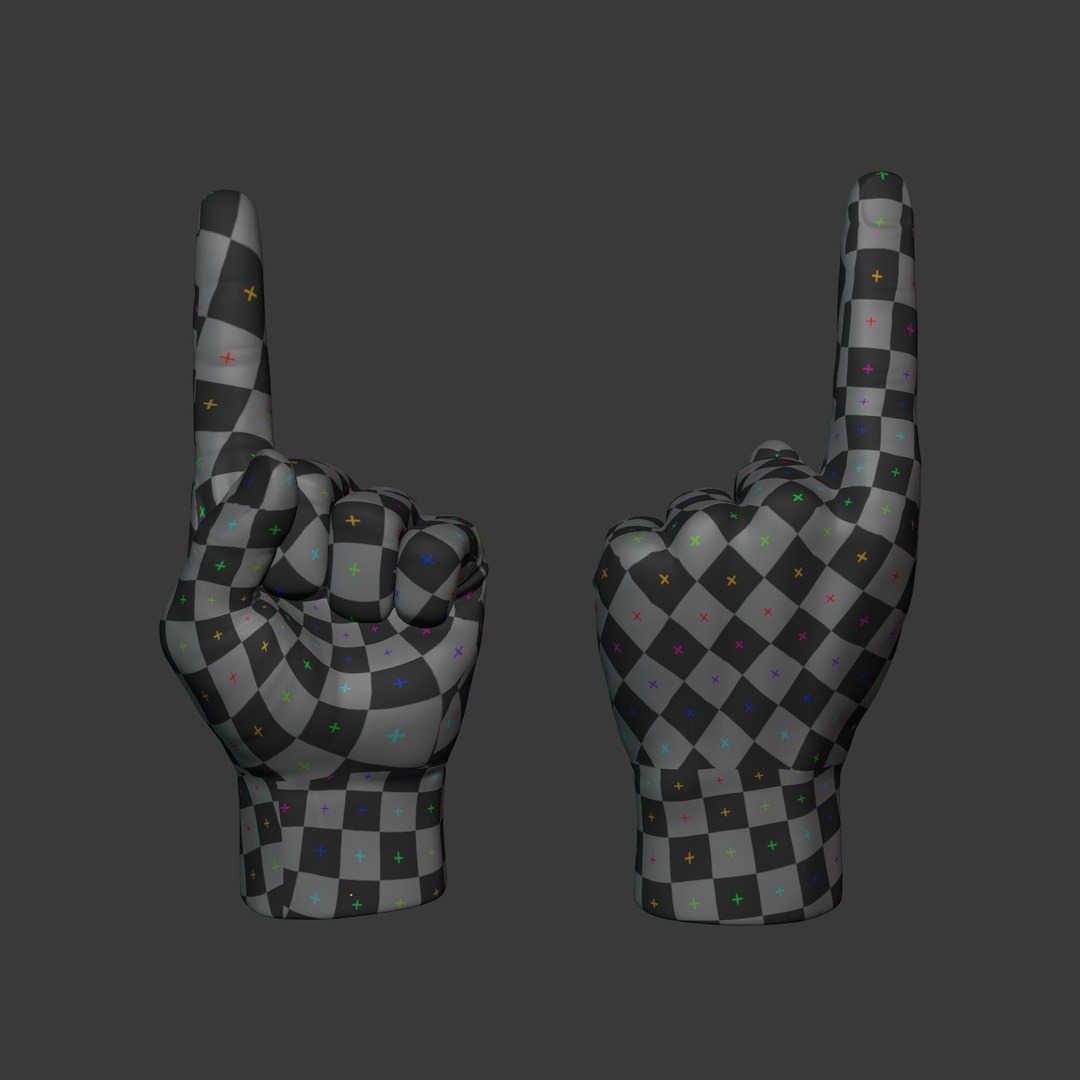 3D Direction Hand - TurboSquid 1720981