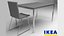 mesa e cadeiras ikea