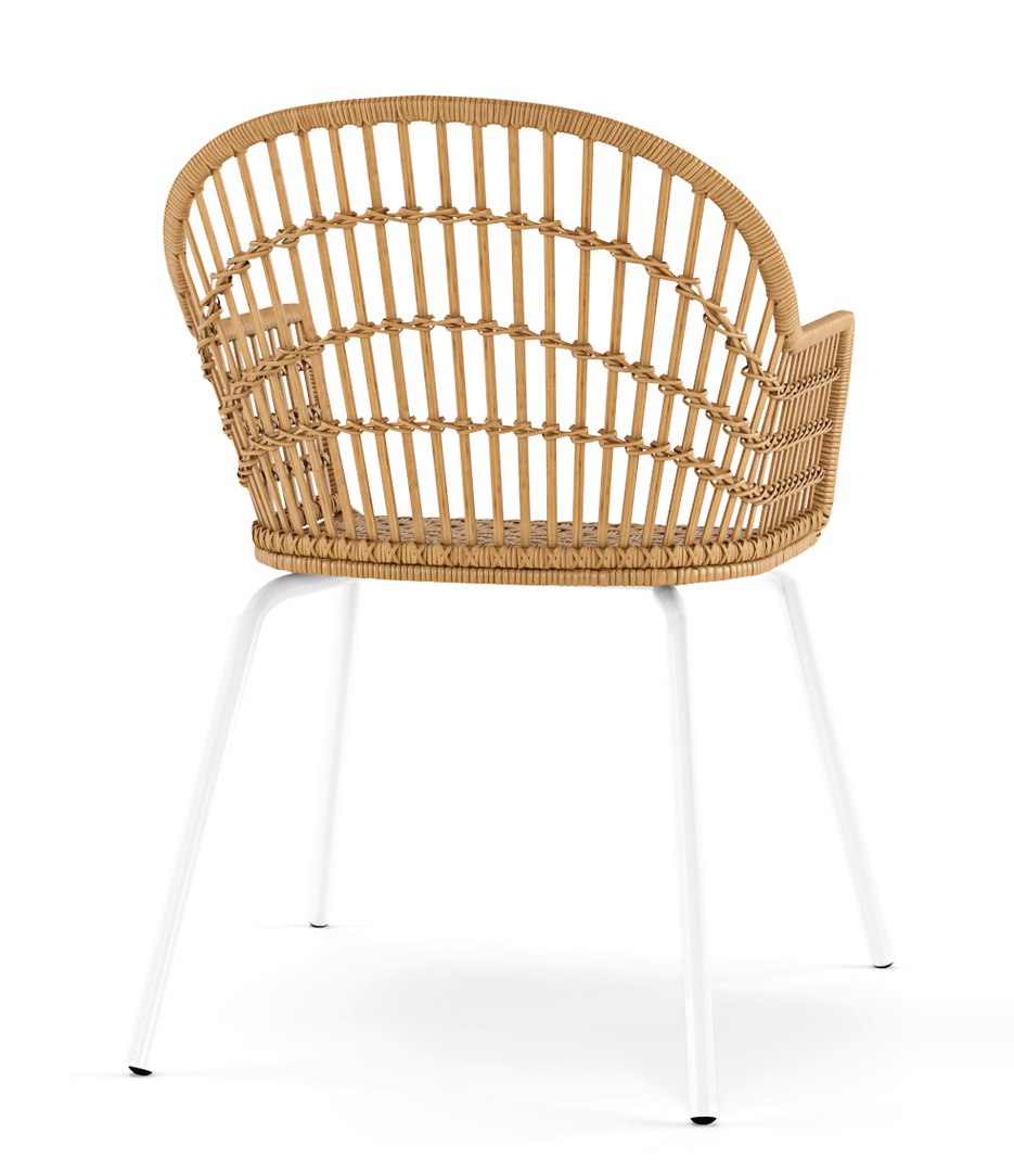 3D nilsove ikea armchair model - TurboSquid 1413202