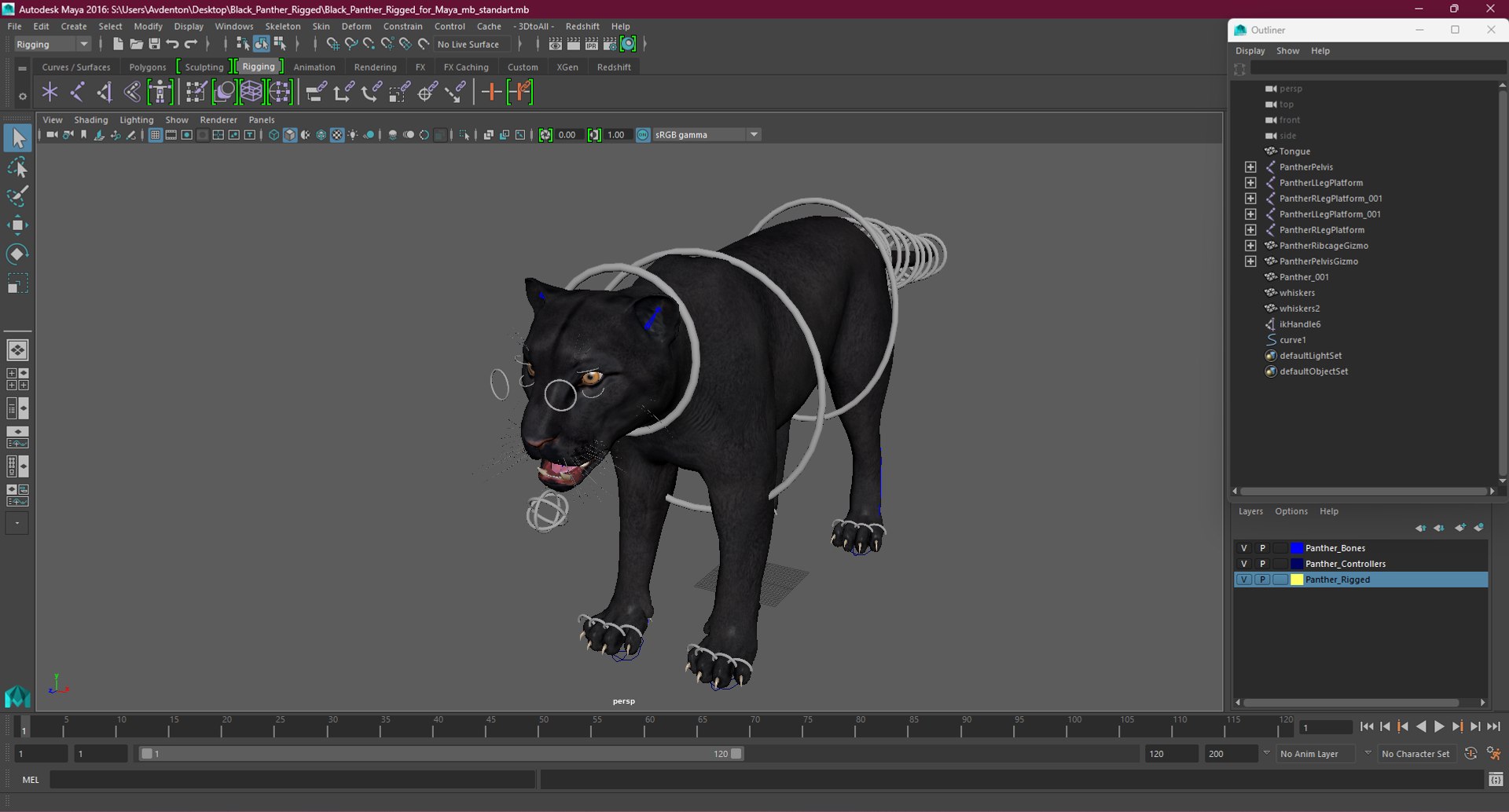 Black Panther Rigged for Maya 3D model https://p.turbosquid.com/ts-thumb/lw/SvWRPU/KQ/blackpantherriggedformaya3dmodel058/jpg/1720552278/1920x1080/fit_q87/7ebd973c22f70d3c47c301917569c6fbcb97ece5/blackpantherriggedformaya3dmodel058.jpg