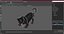 Black Panther Rigged for Maya
