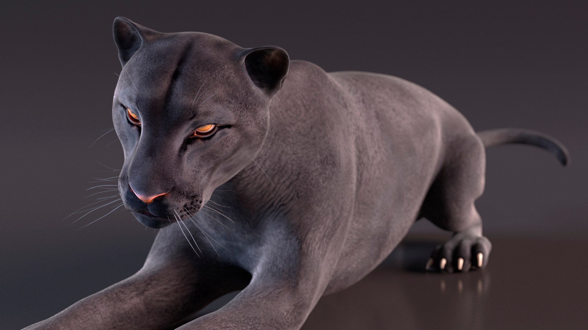 Black Panther Rigged for Maya 3D model https://p.turbosquid.com/ts-thumb/lw/SvWRPU/YY/blackpantherriggedformaya3dmodel017/jpg/1720552118/1920x1080/fit_q87/3fbfe93984f87a8a018c68d20f0a818a12cc7bc2/blackpantherriggedformaya3dmodel017.jpg