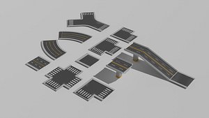 3D Modular Road System