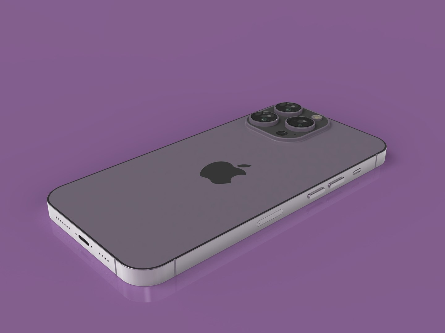 Apple IPhone 14 Pro Max Model - TurboSquid 1984686