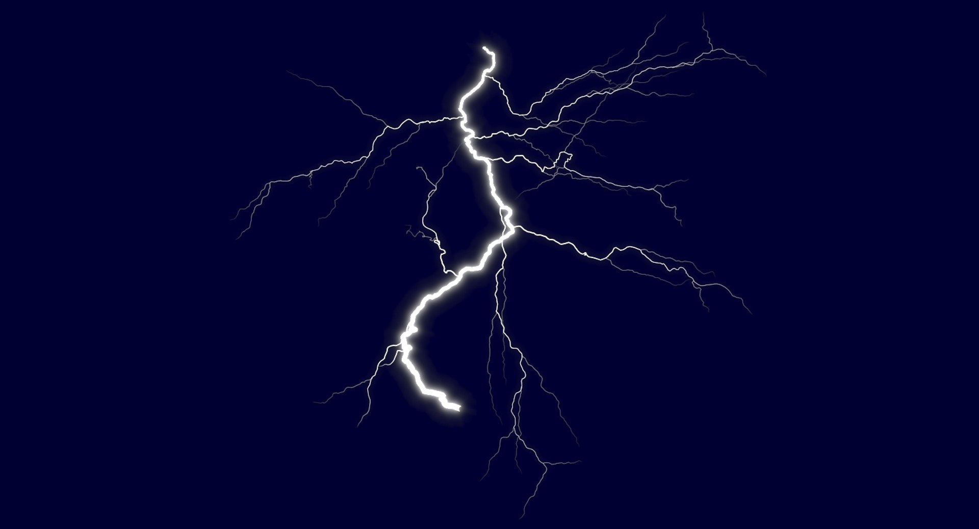 3D Realistic Cloud To Ground Lightning - CG-05 - TurboSquid 2176395