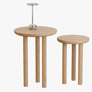 Rosae Pedestal by GoulaFiguera for Collection Particuliere