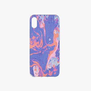 3D phone case model