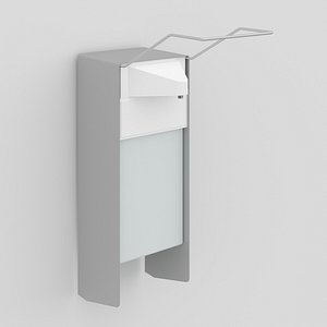 3D wall-mounted soap dispenser