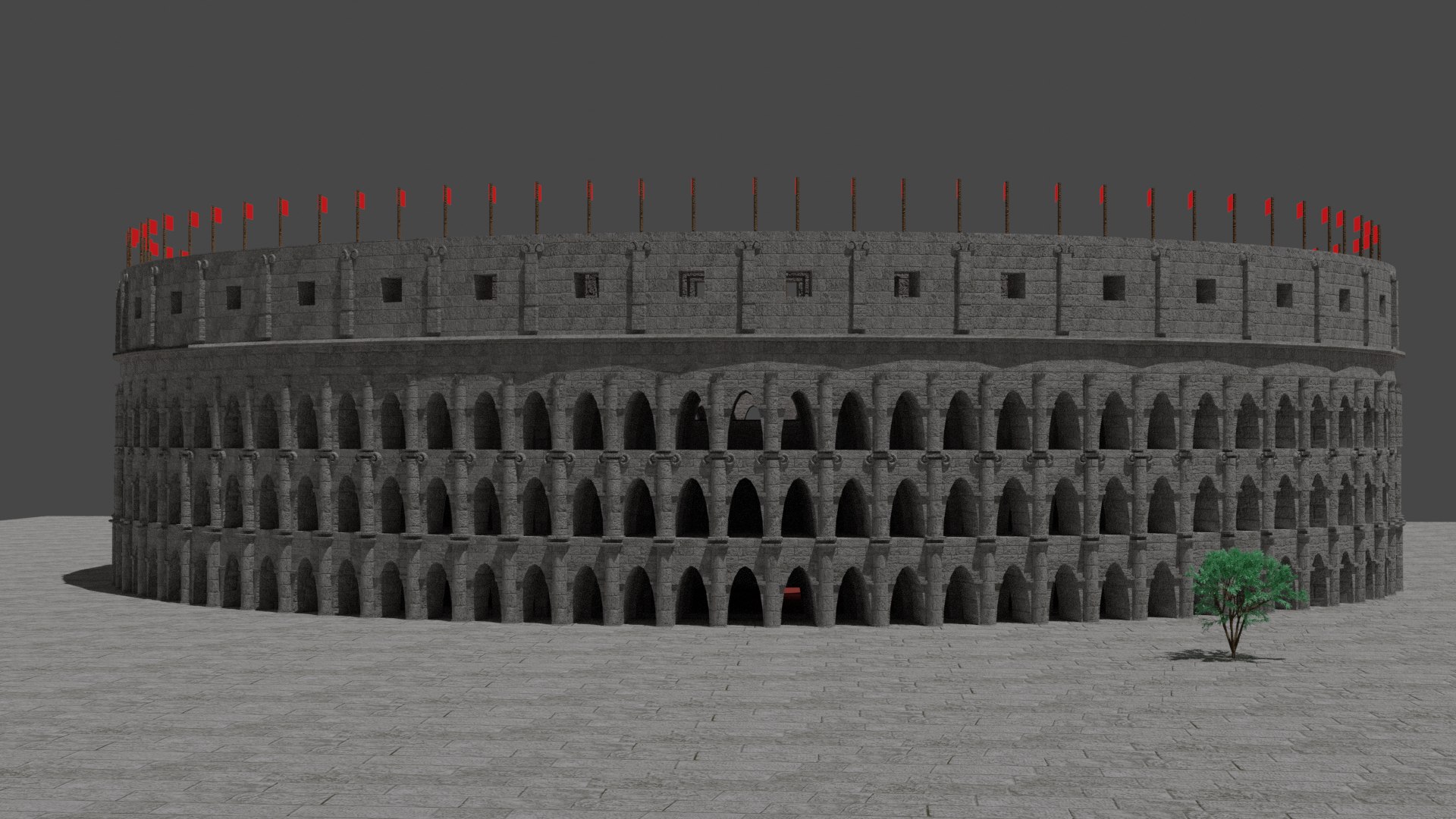 colosseum 3D https://p.turbosquid.com/ts-thumb/lw/cy6sph/Lp/colosseumx1/png/1640000569/1920x1080/fit_q87/a6e14affd6b7397075e97b363af3afd30b57eb28/colosseumx1.jpg