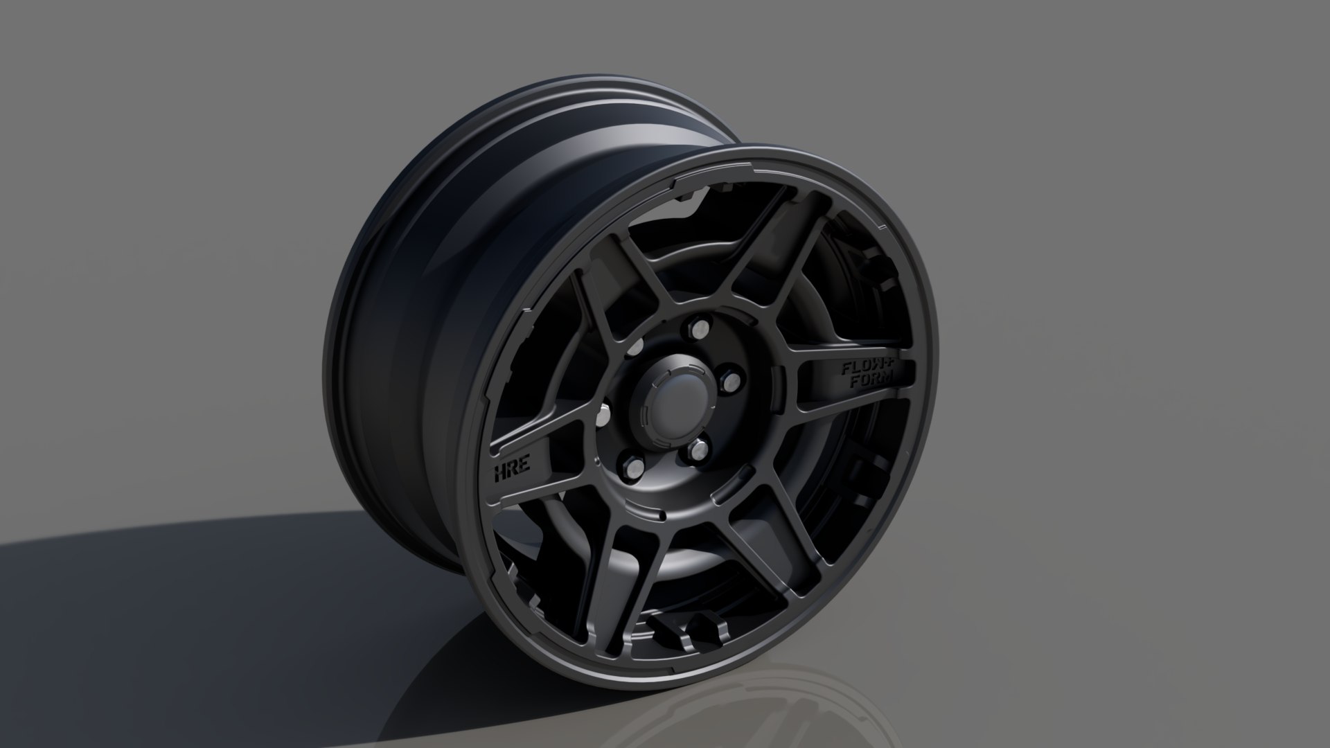 HRE FT1 Highpoly Rim 3D Model - TurboSquid 2005260