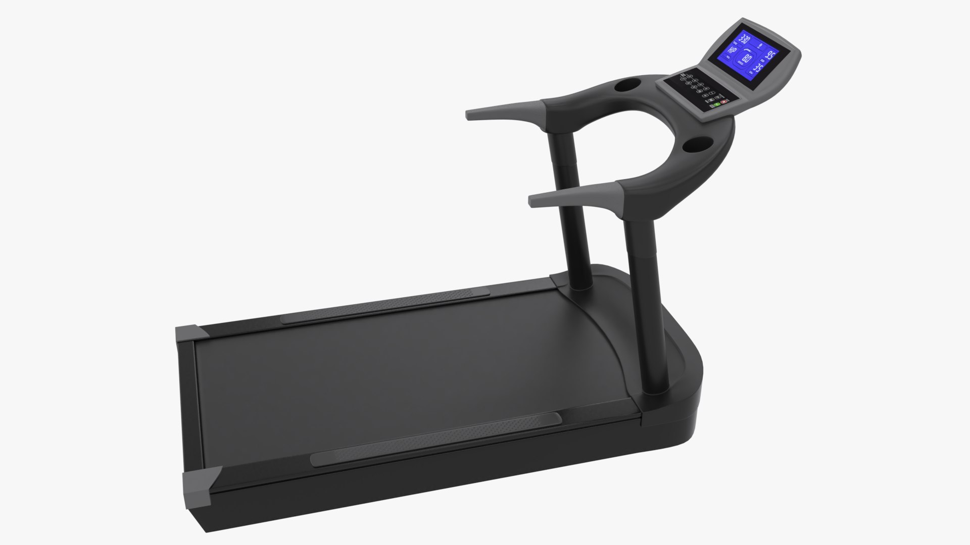 3D Gym Treadmill TurboSquid 1978635