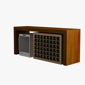 living room table wood 3d max