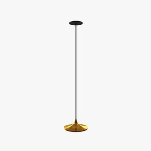 Brass Pendant Lamp V1