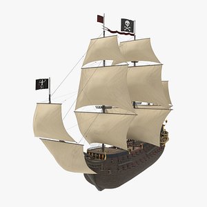 Pirate Ship model