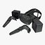 htc vive pre set 3d obj