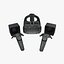 htc vive pre set 3d obj