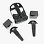 htc vive pre set 3d obj