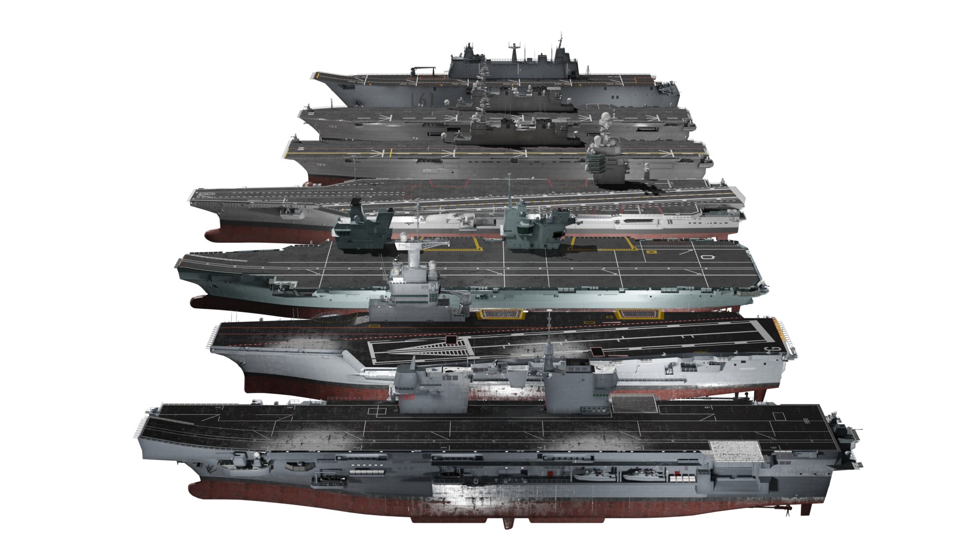 Modern aircraft carriers 3D model https://p.turbosquid.com/ts-thumb/lw/mR3oXP/LQ/07/png/1748913294/1920x1080/fit_q87/3923412c13520c85360c42898586b46ef7b2f7ba/07.jpg
