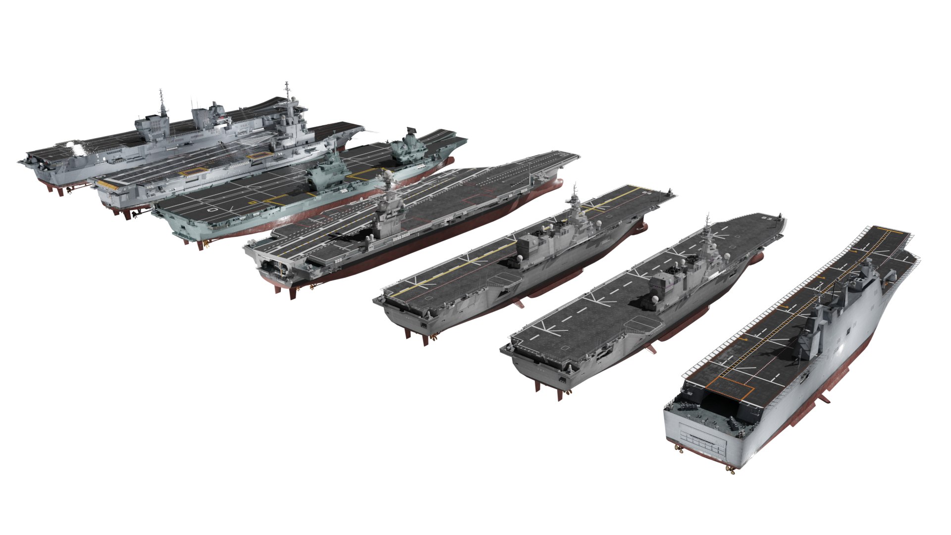 Modern aircraft carriers 3D model https://p.turbosquid.com/ts-thumb/lw/mR3oXP/Yc/03/png/1748913271/1920x1080/fit_q87/f2492f3360ea403b8033d162c7333d6149471546/03.jpg