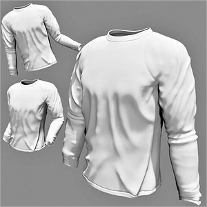 Rigged full sleeves t shirt