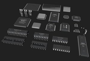 3D chip circuit ic