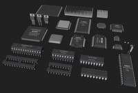 Circuit board micro chip
