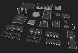 Circuit board micro chip