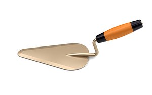 3D tool trowel
