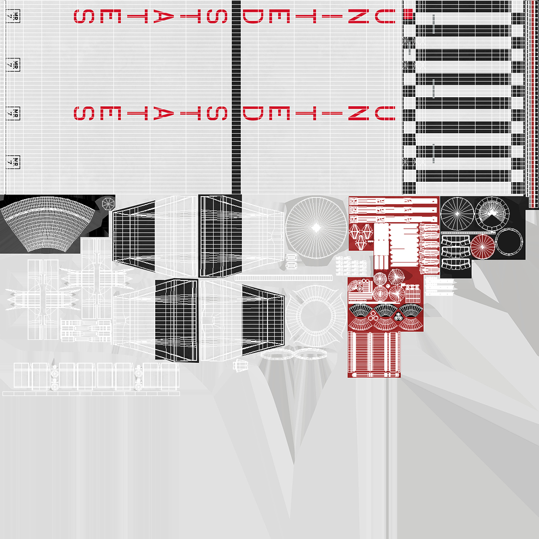 3D rocket mercury redstone 3 - TurboSquid 1286987