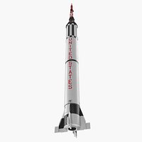 Rocket Mercury Redstone 3