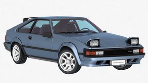 3D toyota celica supra 1984