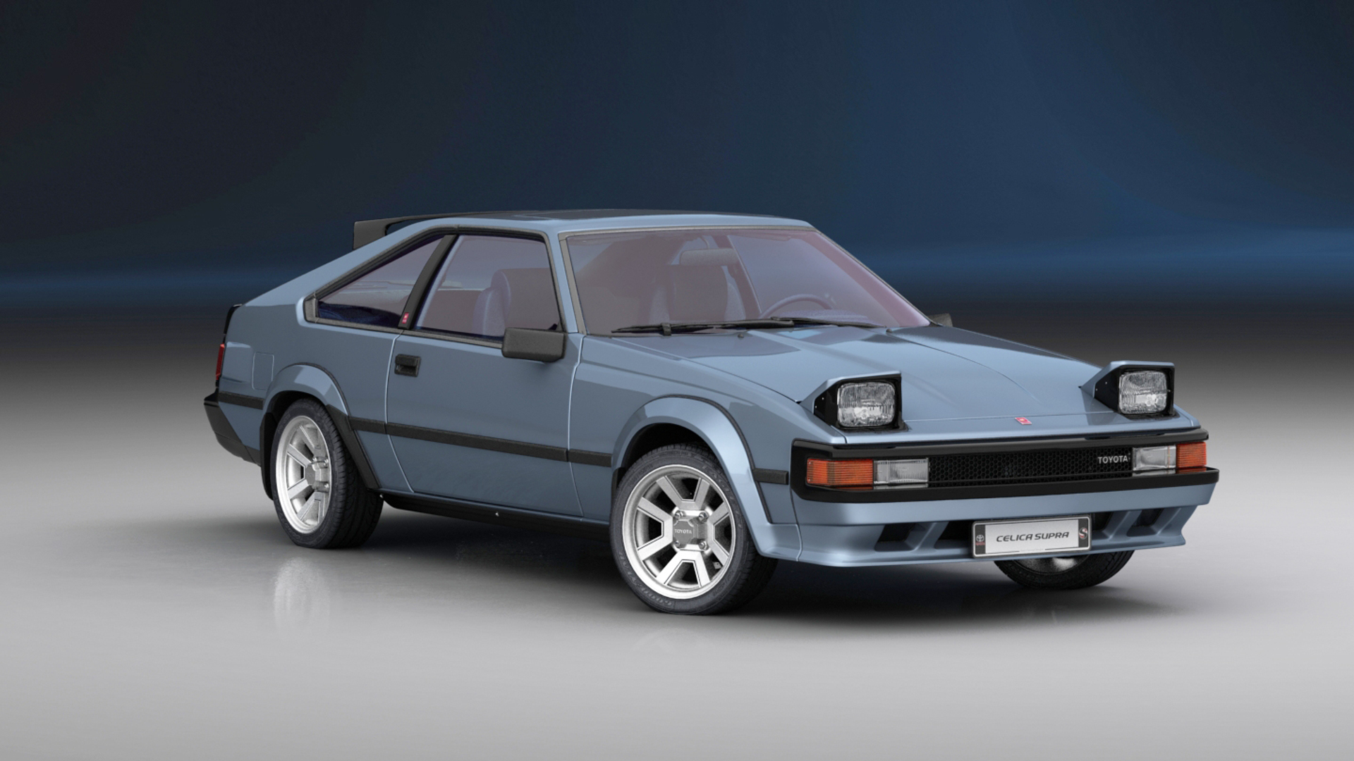 3D Toyota Celica Supra 1984 - TurboSquid 1396903