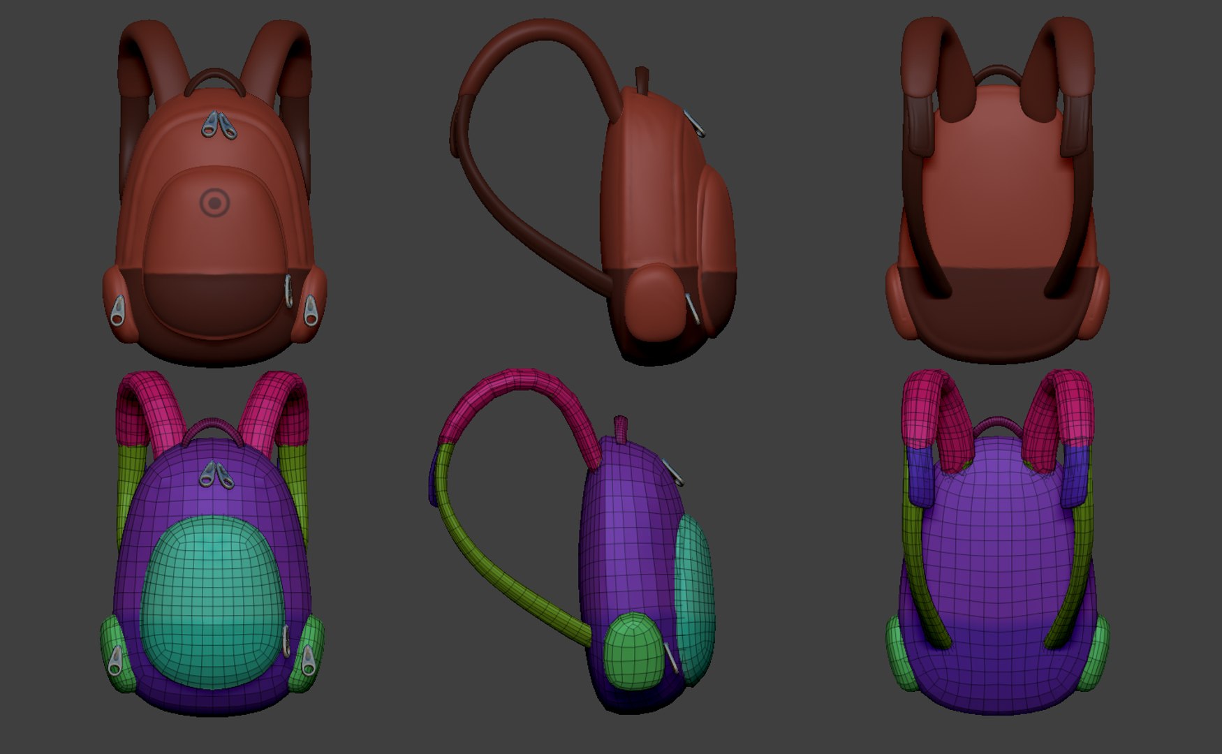 kit 02 backpacks boy 3D model https://p.turbosquid.com/ts-thumb/lw/yuSebl/ahhvjKUq/boybackpackviewsnwireframes/png/1588712147/1920x1080/fit_q87/e5a53b03b9fd229189ef0f4b47b83fef3b53d4c1/boybackpackviewsnwireframes.jpg