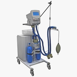 Artificial Lung Ventilation Device Raphael