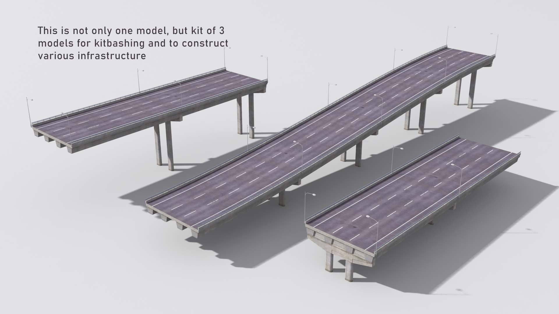 3D Highway PBR - 3 models kit 7 https://p.turbosquid.com/ts-thumb/lw/zvceaA/DF/cthisgh7_005/jpg/1721862530/1920x1080/fit_q87/cda70fc999ccc9e4145b2a6f56c9648aa6e4ec8e/cthisgh7_005.jpg