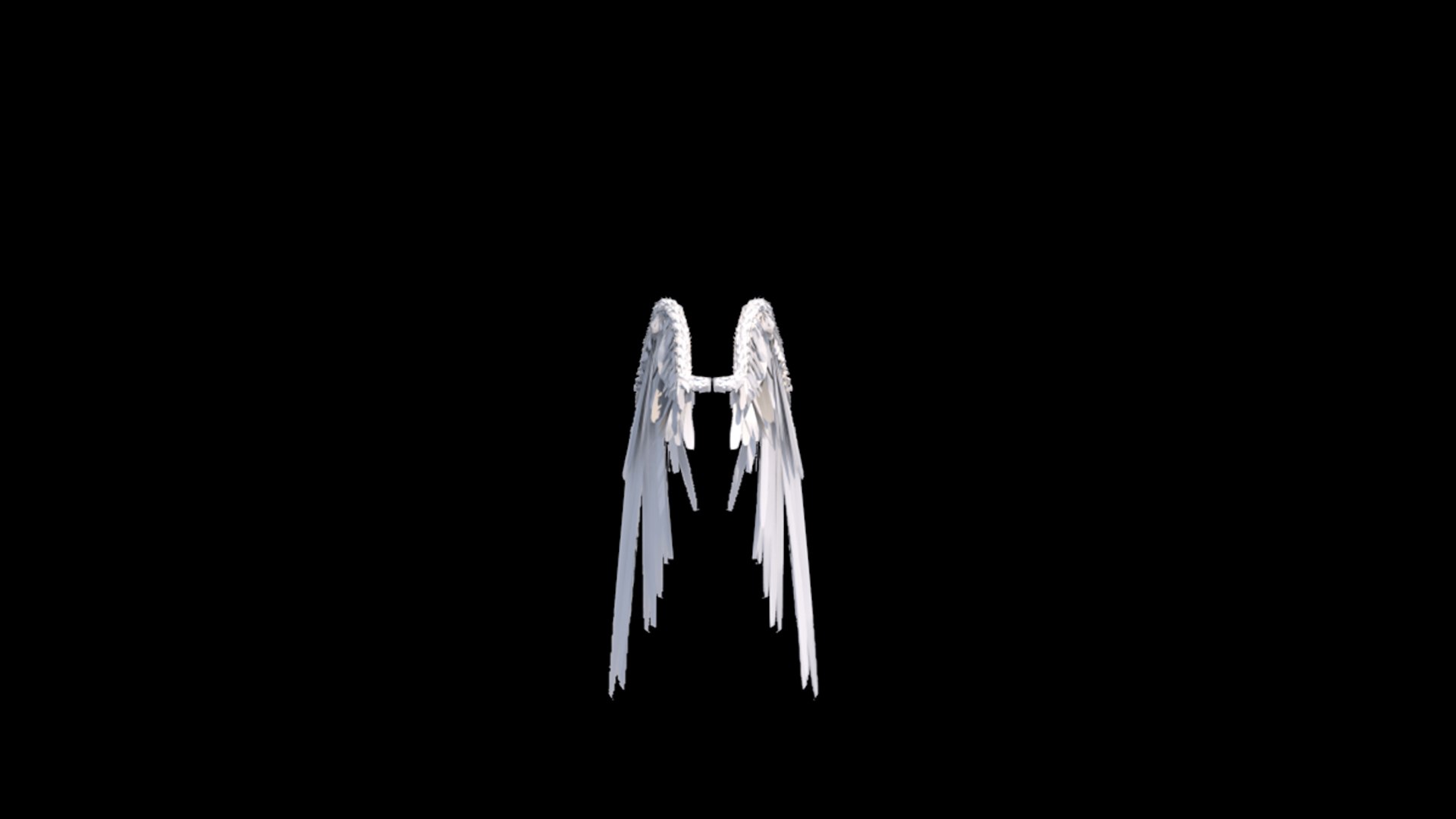 Wings Angel Rigged 3D Model - TurboSquid 1186195